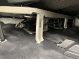 もしもの時に安心な工具やジャッキがあります。