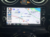 日産純正7型ナビMC317D-W。Bluetoothも◎DVD/CD再生可。