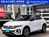T-Roc TDI R-Line(ピュアホワイト/ブラック)