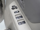◆パワーウィンドウスイッチ◆運転席から全席の窓の開閉操作を行うことが出来いつでも換気ができます!