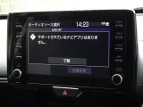 ディスプレイオーディオを装備しています。スマホと連動させると音楽やアプリを楽しむことができます。