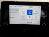 Bluetooth接続機能・スマートフォンなどからお気に入りの音楽を飛ばしてワイヤレス再生したり、ハンズフリー通話ができます。