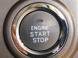 エンジンスタートはプッシュボタン(ON/OFF)を押すだけでOK!