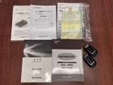 付属品はスペアキーと各種取り扱い説明書が保管されております。