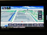 純正ナビを新たに取り付けいたしました!道案内や搭載オーディオで快適にお使いいただけますよ♪