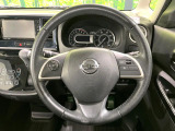 【ステアリングスイッチ】運転中、前方から目線をそらすことなく、オーディオ等の操作が可能な便利機能!安心&快適なドライブを演出してくれます♪