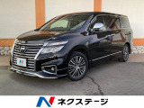 両側電動ドア 純正SDナビ 後席モニター バックカメラ ハーフレザー