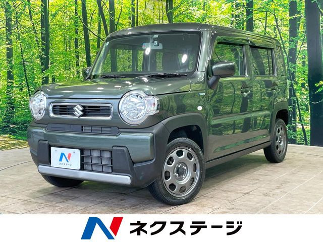 ハスラー ハイブリッド(HYBRID) G スズキ セーフティサポート非装着車 