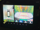 【全方位モニター用カメラ】専用のカメラにより、上から見下ろしたような視点で360度クルマの周囲を確認することができます☆死角部分も確認しやすく、狭い場所での切り返しや駐車もスムーズに行えます。
