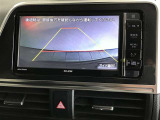 後方の見にくい視界もバックモニターで確認サポートして駐車時も安心☆