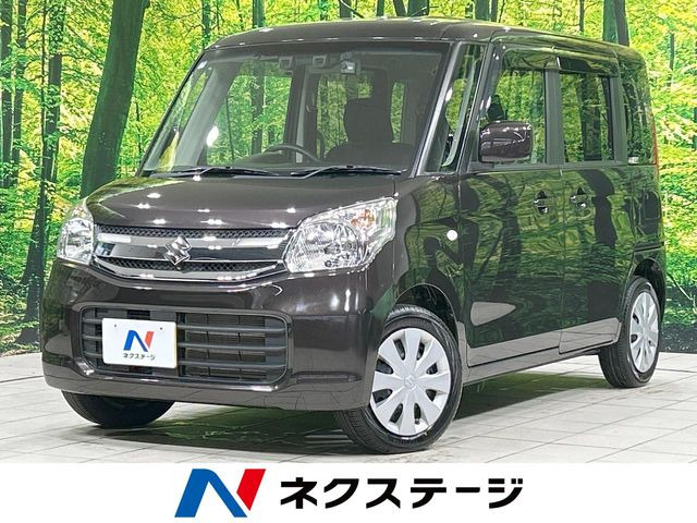 スペーシア G リミテッド 全方位モニター付メモリーナビゲーション装着車