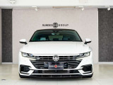 アルテオン TSI 4モーション Rライン 4WD ローダウン フロントリップ レザーシート