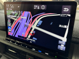 純正11.4インチナビ