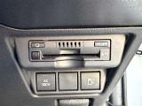 ETC車載器付きです。高速道路の料金所もスムーズに通過できます。