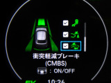 衝突軽減ブレーキ付きホンダセンシングです☆
