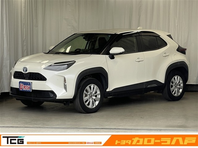 ヤリスクロス 1.5 ハイブリッド G E-Four 4WD