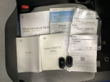 取扱説明書やメンテナンスノートもそろっています。スペアキーもそろっているので家族と共有することができ、紛失・破損した際も迅速な対応ができるので安心です。
