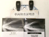 スマートキー付。取扱説明書とメンテナンスノートもあります☆品質評価シート付いてます!トヨタ認定中古車ライト!!