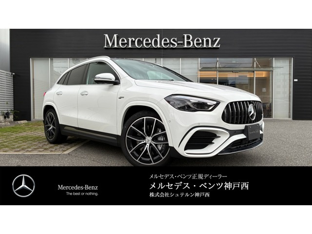 GLAクラス AMG GLA35 4マチック 4WD 
