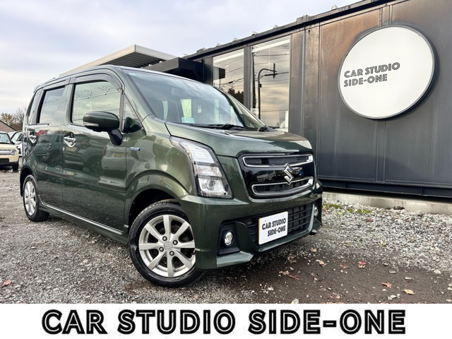 ワゴンRスティングレー ハイブリッド(HYBRID) X 4WD あんしん保証パック付き
