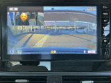 画面でドライブレコーダーの記録映像も確認ができます。(前方+車内)