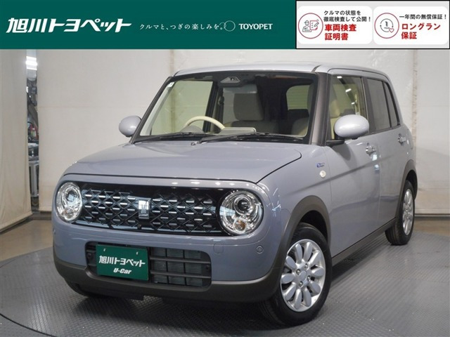 アルトラパン ハイブリッド X 4WD 
