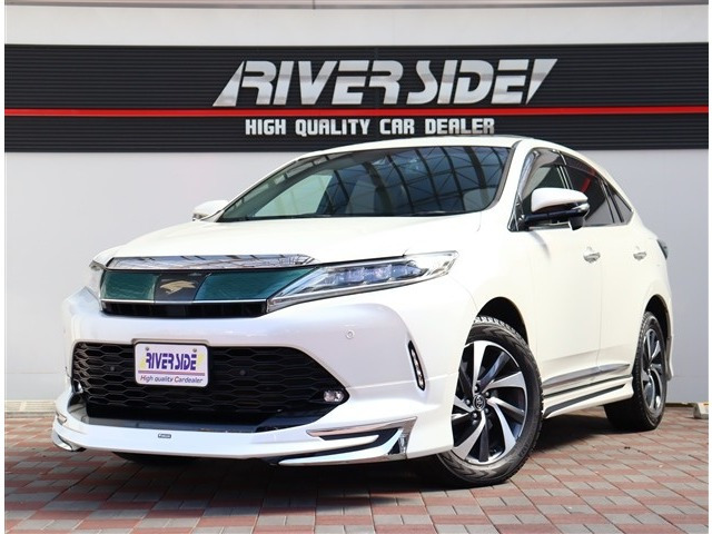 ハリアー 2.0 ターボ エレガンス 4WD アルパイン9インチメモリーナビフルセグバ