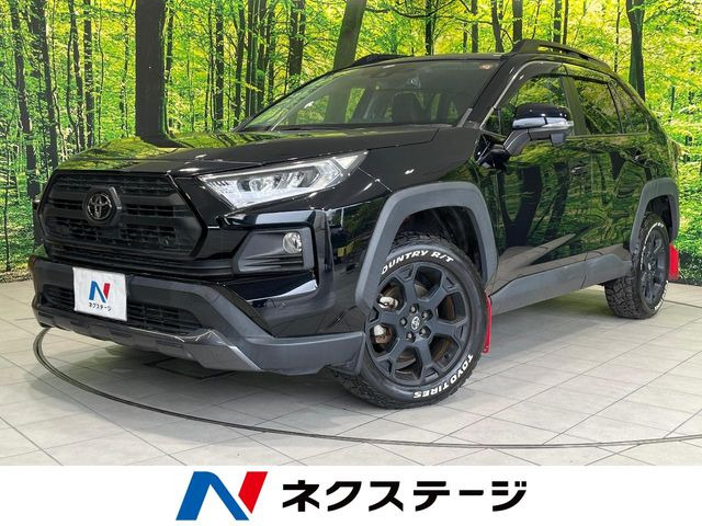 RAV4 2.0 アドベンチャー オフロードパッケージ 4WD