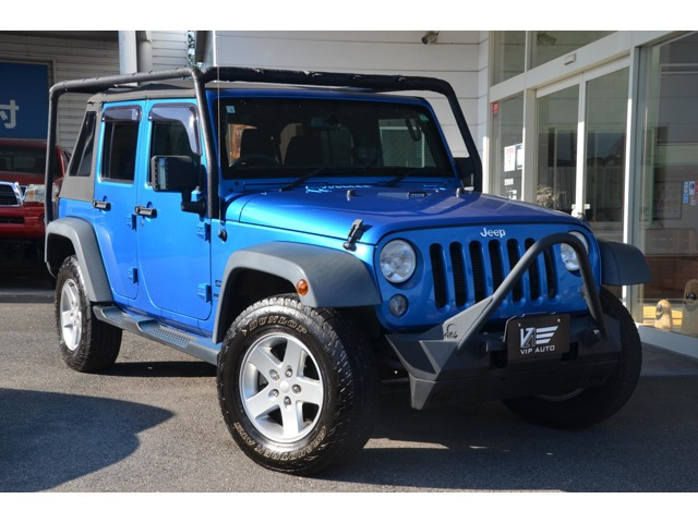 ラングラー アンリミテッド スポーツ 4WD