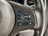 Hondaセンシングの機能のひとつ、アダプティブクルーズコントロール付!アクセルから足を離しても設定したスピードと前車との車間を保ち走行してくれます!車線維持もアシスト☆高速道路で疲労軽減ですね☆