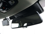 ITSスポット対応ETC車載器システム内臓自動防眩ルームミラー