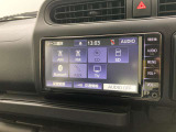 ブルートゥースに接続することにより、スマホに入ったお気に入りの音楽を車内で楽しむことができます♪あると本当に便利な機能になっています!