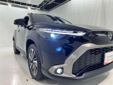 フォグランプ装着車です。暗い夜道の車両前方を明るく照らします