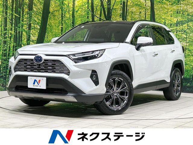 RAV4 2.5 ハイブリッド G E-Four 4WD