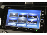 オーディオソース:CD DVD  MusicRack BluetoothAudio USB フルセグTV