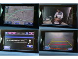 純正ナビゲーションシステム フルセグTV/CD/DVD/Bluetooth/USB/AUX/音楽録音/ガイドライン付バックカメラ