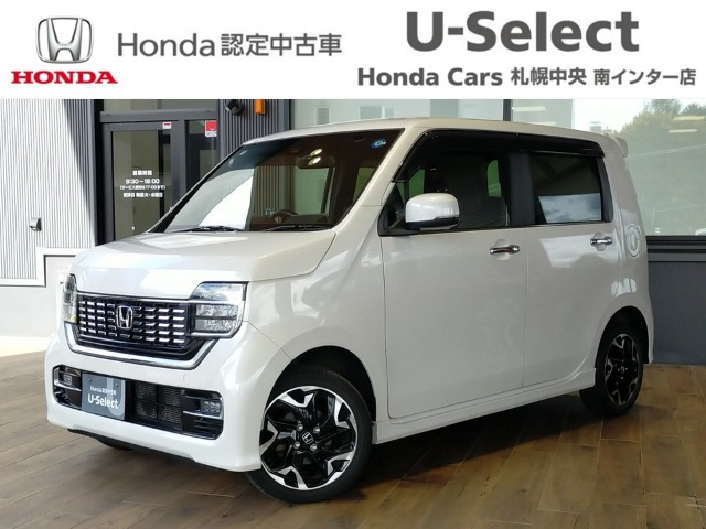N-WGNカスタム L ターボ ホンダ センシング 4WD 