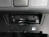 ETC車載器付きです。高速道路の料金所もスムーズに通過できます。