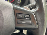 【クルーズコントロール】高速道路もラクラク走行。アクセルを離しても一定速度で走行ができ、長距離運転時の負担を軽減!加速・減速も簡単なスイッチ操作で調整できます。