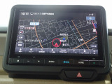 ホンダ純正ナビなのでダッシュボードにスッキリと収まっています。土地勘の無い所でも道に迷わず安心ですね!