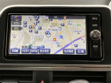 メモリーナビが付いています。初めて使用する方も安心して使えます♪フルセグ、ブルートゥース付きです。