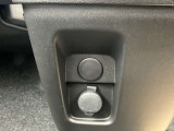 運転者に優しいスイッチ類の配置です。