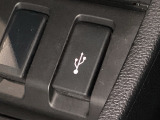 アクセサリーソケットの横にはナビゲーション用の外部入力可能なUSB端子がついており、周辺には物が置けるトレーがついています。