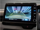◆バックカメラ◆リバースにするだけで映ります、後方の安全確認や、狭い駐車場での車庫入れ、雨の日や夜間など視界の悪い時に便利です!安全にバックする為には欠かせない装備です。