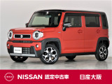 スズキの軽SUV『ハスラー』HYBRID X!メーカーナビ・全方位カメラ・シートヒーター・LEDライト・ETC・15インチアルミなど装備も充実しております。