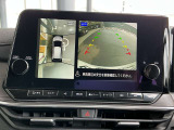 舵角センサーが付いていますのバック時は後退方向がわかりやすくなっています。
