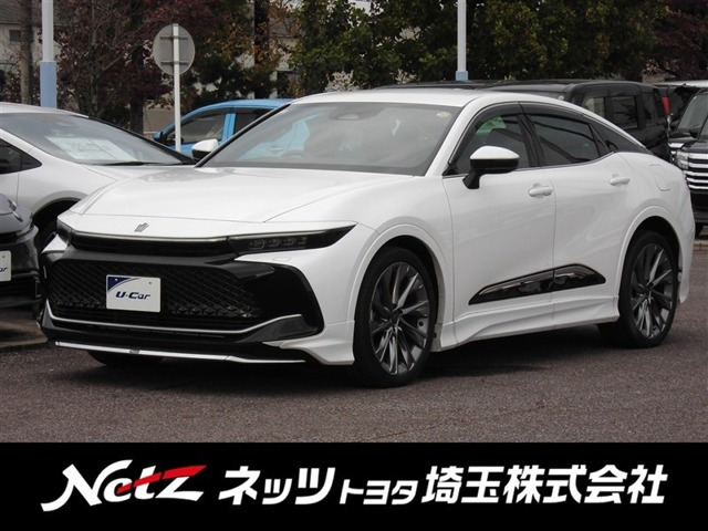 クラウンクロスオーバー 2.5 G アドバンスト レザー パッケージ E-Four 4WD