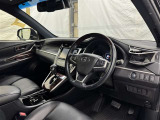 見通しのよいすっきりとした視界で、誰でも運転しやすいです。運転のしやすさは疲れにくさにも繋がりますよ♪