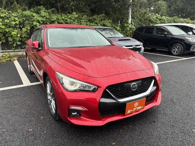 スカイライン 3.0 GT タイプP 黒革シート 純正ナビ フルセグTV