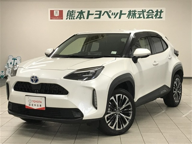 ヤリスクロス 1.5 ハイブリッド Z